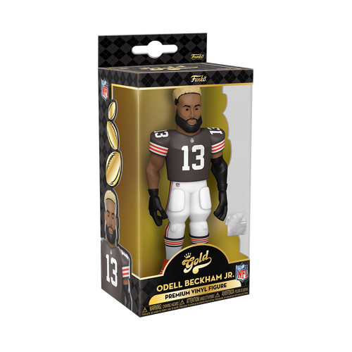 Funko Vinyl Gold 5 in: Odell Beckham Jr. - Picture 1 of 1