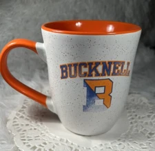 Bucknell  Mug. Ceramic, 16 oz. RFSJ Inc.  #AB 2106541.