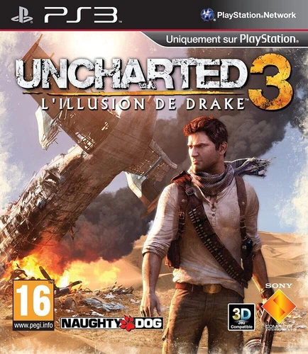 UNCHARTED 3 l'ILLUSION DE DRAKE 