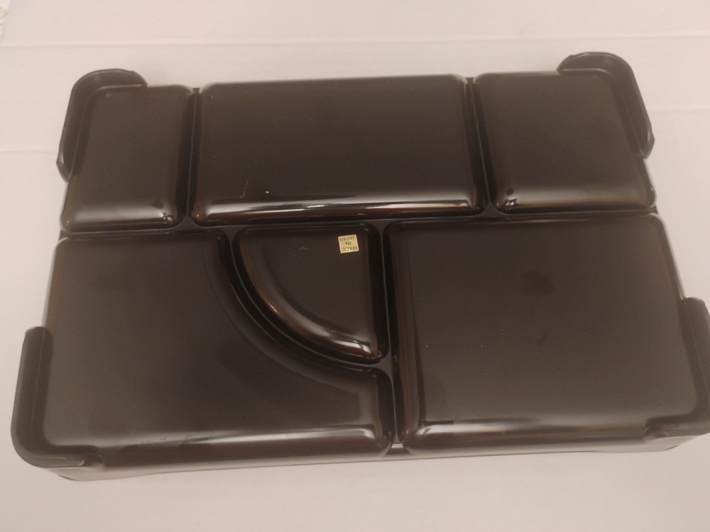 Japanese Bento Sushi Tray with 6 Compartments