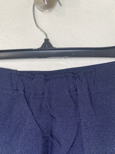 French Toast School Uniform Skirt Girls Size 18 Blue Pleated Pull-On - Picture 6 of 7