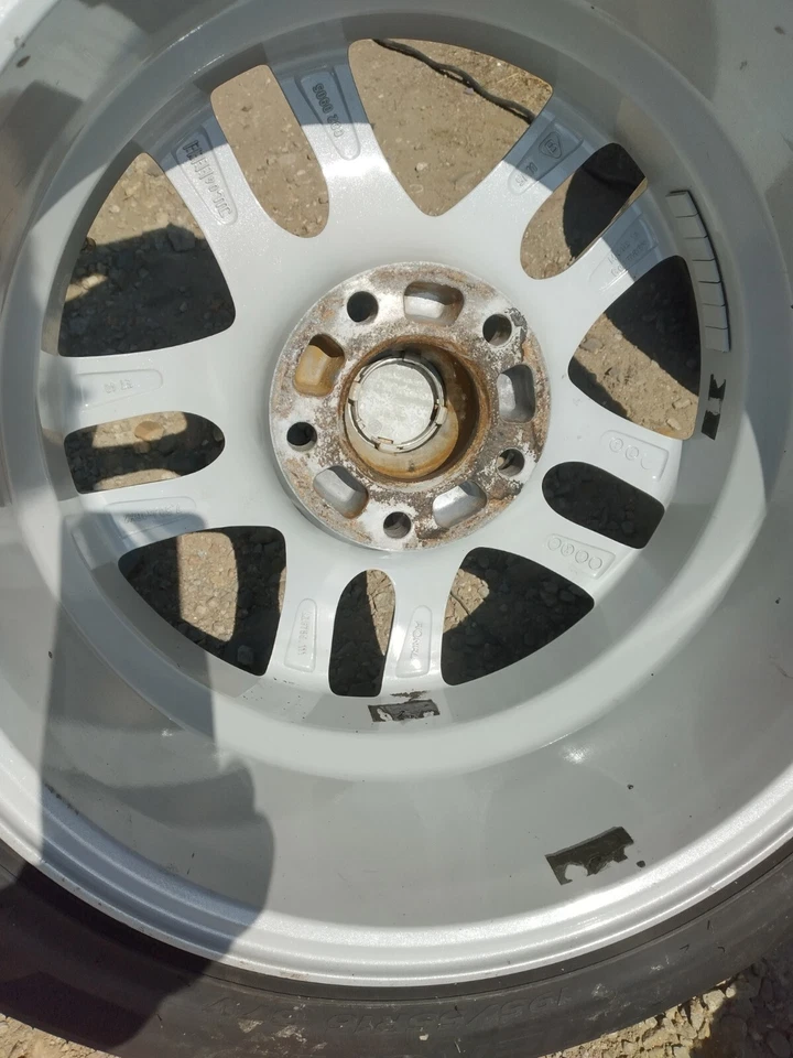 4 Sommerräder Ronal LZ6755.111, KBA44620, 7,5J x 16, 195/55 R16 87V (CA28) - Bild 3 von 4