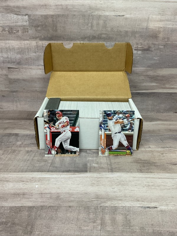 2020 Topps Baseball~Series 1 Complete Set~#1-350