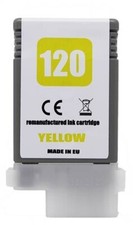 CARTOUCHE PFI-120Y JAUNE 2888C001 PIGMENTÉE COMPATIBLE CANON imagePROGRAF