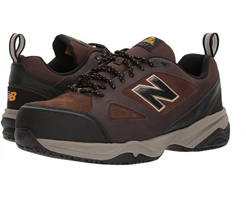 NEW BALANCE MENS SNEAKER 7 4E LEATHER 