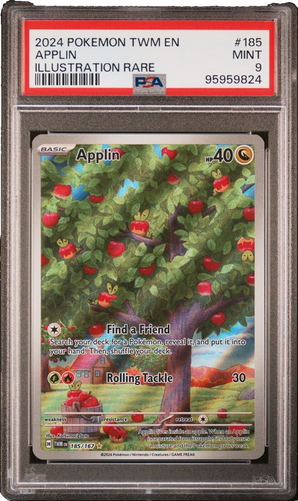 Applin Card | eBay