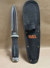 Klein Tools DK06 Knife, Serrated SS Bladed Duct Knife for Flexible Duct J03