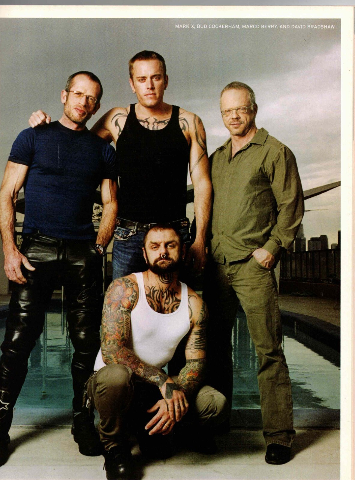 PRIDE Magazine 2005 / Ellen Degeneres / Rufus Wainwright / Jonathan