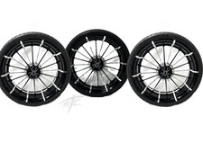 SPYDER 18" BLACK CONT INFIDEL WHEEL PKG(3) 2012-2016 CAN-AM SPYDER RS