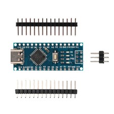 Nano V3.0 Type-C ATmega328P-AU CH340 5V 16MHz Driver Micro Controller Board KIT