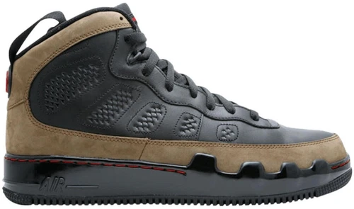 Jordan Fusion 9 Premier Black