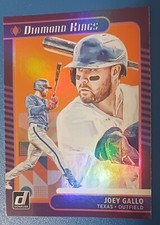 2021 Panini Donruss Baseball Diamond Kings Holo #15 Joey Gallo