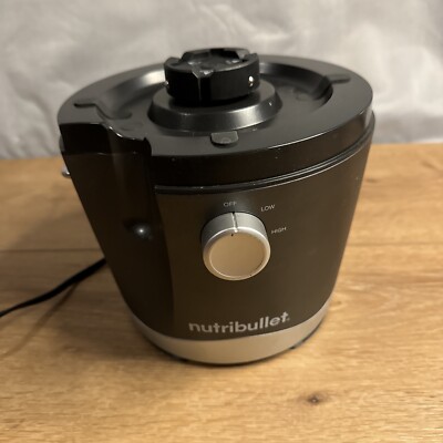Nutribullet Juicer Pro NBJ50100 Motor Main Unit Only NBJ-100 (AD9)