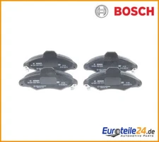 Brake pad set, disc brake Bosch 0986424644 for Ford
