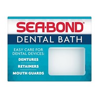 5 Pack - Sea-bond Denture Bath, (colors May Vary) on sale 5 Pack - Sea-bond Denture Bath, (colors May Vary) on sale