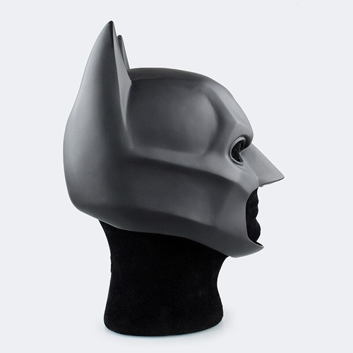 2023 New Cosplay Mask Batman The Dark Knight Halloween Party PVC Soft Helmet - Picture 6 of 8