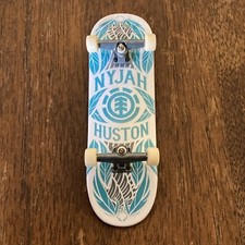 Tech Deck ELEMENT Nyjah Huston Fingerboard Skateboard Spin Master Toy Free Ship