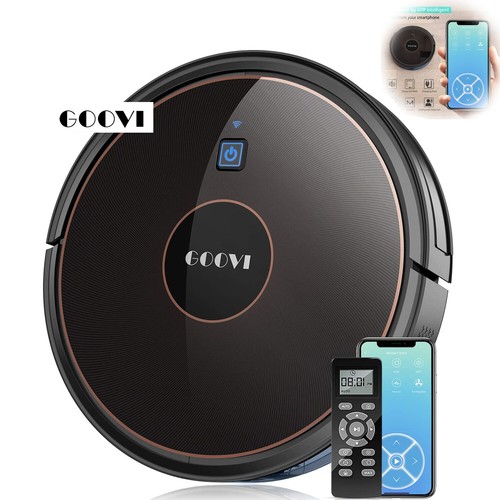 GOOVI WIFI APPSmart Robotic Vacuum 