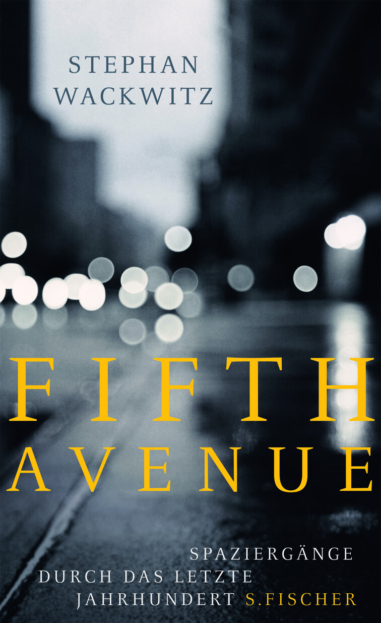 Thumbnail - Stephan Wackwitz / Fifth Avenue