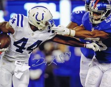 Devon Kennard Autographed Signed 8x10 Photo - NFL Giants Lions Cardinals - w/COA