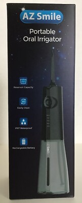 Portable Oral Irrigator Rechargeable Battery Travel Variable Pressure/Modes K016