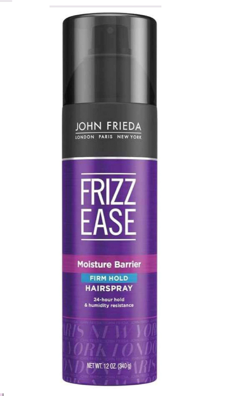 John Frieda Frizz Ease Moisture Barrier Firm Hold Hairspray 12 oz.
