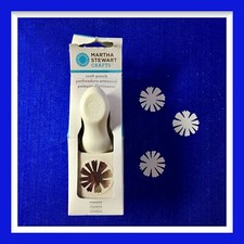 Martha Stewart COSMOS Medium Craft Punch.     NEW, damaged box