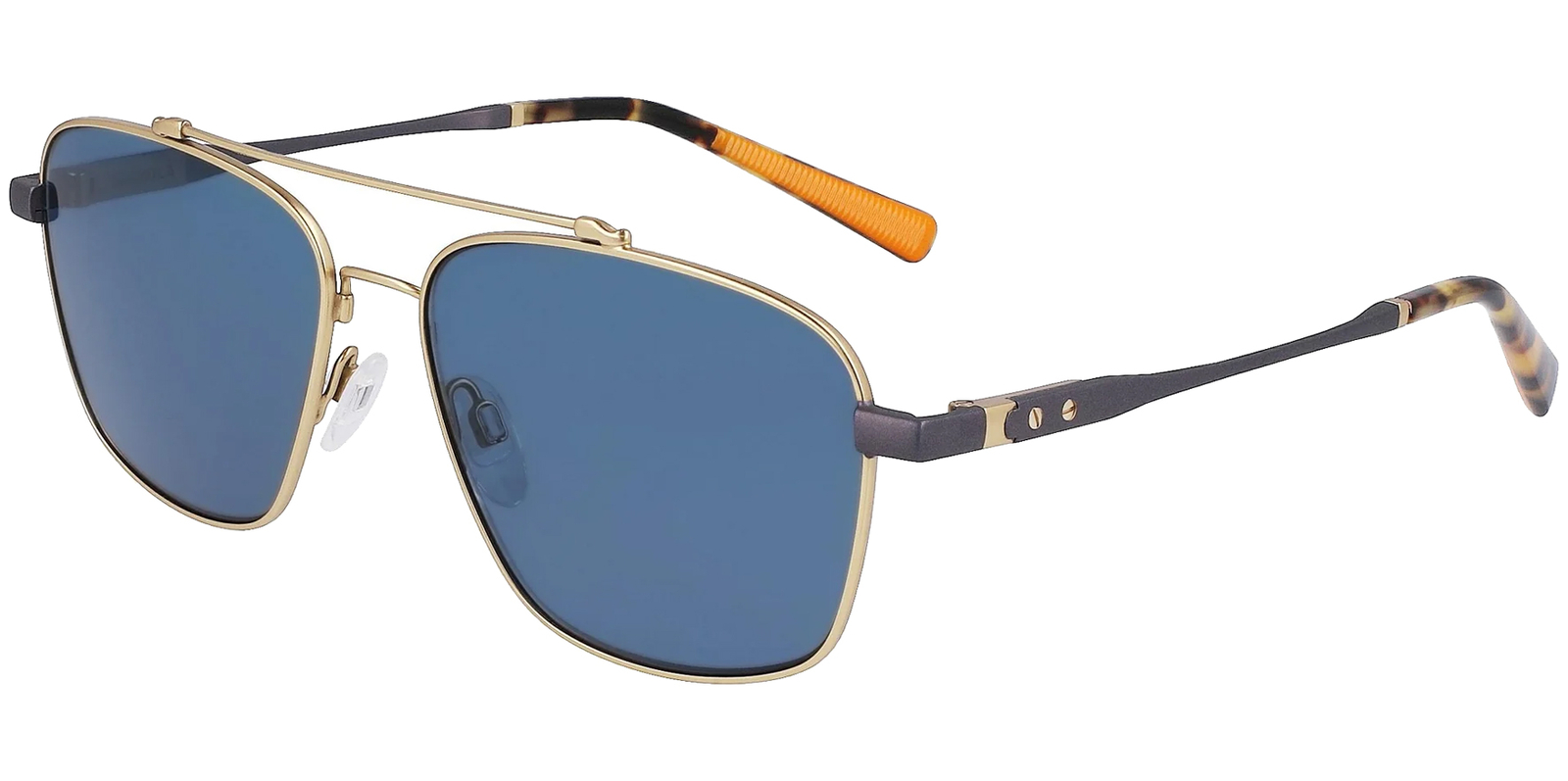 Мужские солнцезащитные очки Shinola Runwell Collection Slim Flexon Navigator - SH2100S 18890₽