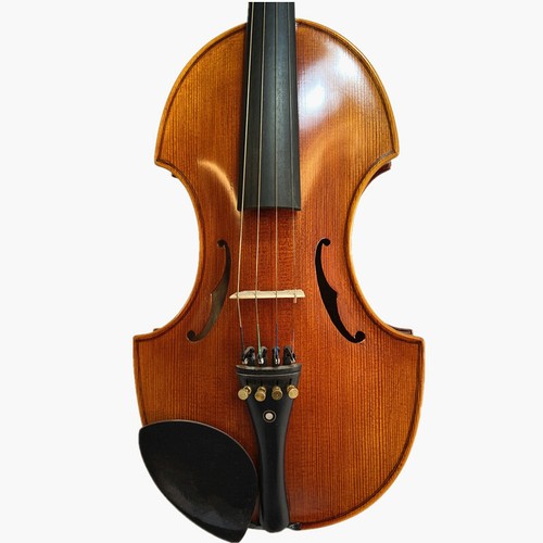 Baroque style SONG Master 15"1/2 viola,carving nice neck #11258 - Picture 2 of 10