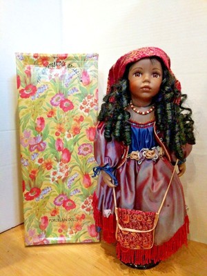 the heirloom collection porcelain dolls