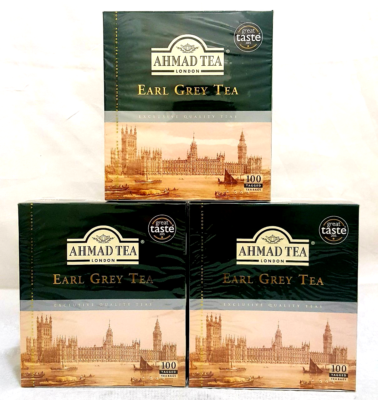Ahmad Schwarzer Tee Earl Grey Lose 250g
