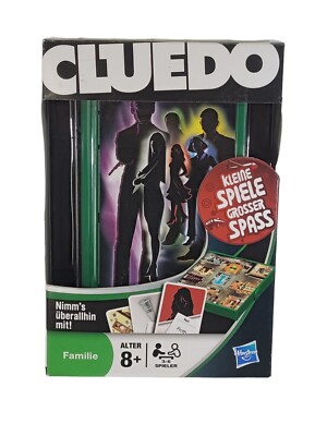 Cluedo Reiseversion Parker / Hasbro aus 2010 Spielmaterial Originalverpackt 