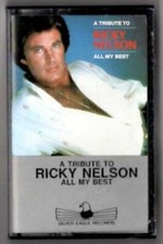 RICKY NELSON All My Best  1985 Greatest Hits Cassette