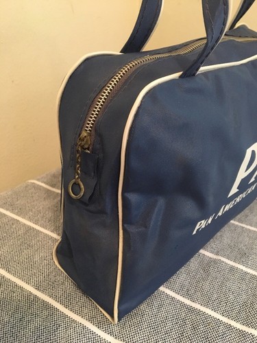 Vintage Pan American Airways Small Travel Tote 11" - Picture 2 of 7