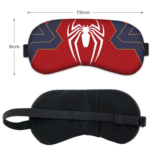 Eye Mask Travel Cold Relax Night Cover Eye Sleeping Mask Spider-Man X'MAS GIFT - Picture 17 of 37