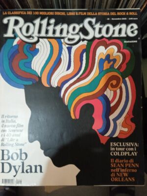 ROLLING STONE 25/2005 - BOB DYLAN - COLDPLAY - SEAN PENN - DEPECHE MODE