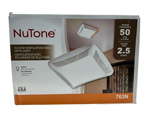 Broan ChromaComfort 1.5-Sone 110-CFM White Lighted Bluetooth Compatibility Bathroom Fan ENERGY STAR At