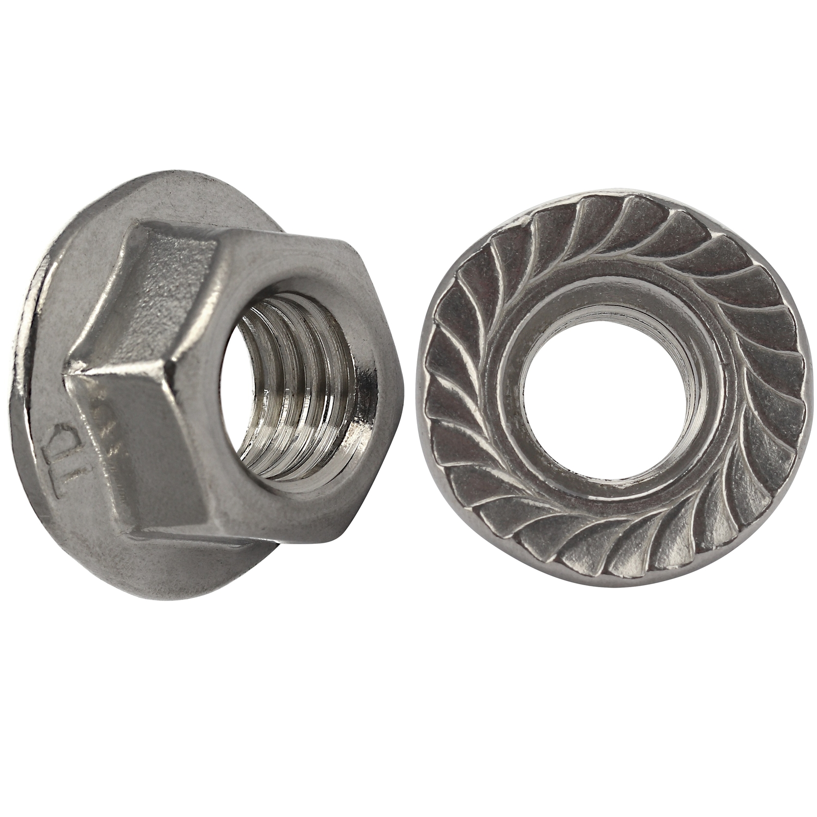 A2 Edelstahl Flachrundschraube M6 Schlossschrauben Edelstahl A2 Mit Niedrigen Sechskantmuttern - DIN 603/985, Längen 12-120mm Niedrige Sechskantmutter DIN 985