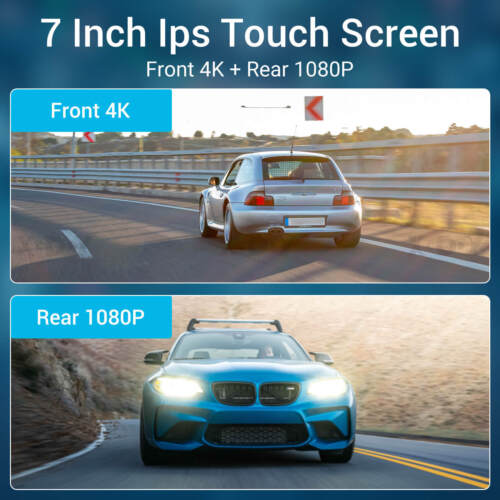 XGODY 4K 10.26"/11.3" Wireless Apple Carplay & Android Auto Dash Cam Car Stereo - Picture 15 of 37