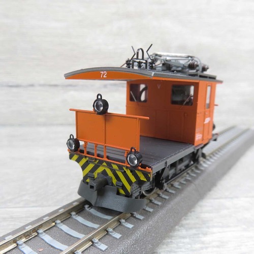 BEMO 1270 132 - HOm - RhB - Rangiertraktor Te 2/2 72 - Analog - OVP - #AP8505 - Imagen 7 de 11
