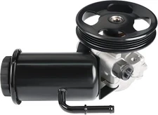 Power Steering Pump with Pulley & Reservoir Compatible with Toyota 4Runner 1996