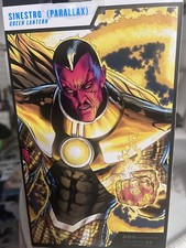 McFarlane Toys DC Multiverse Sinestro Parallax Armor Gold Label Action Figure