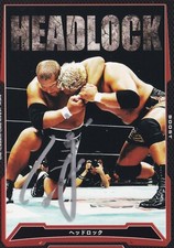 Tomohiro Ishii Signed 2016 Bushiroad New Japan Pro Wrestling G1 Climax Card #82C