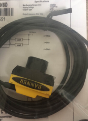 1PC NEW   QS18VP6FF50Q8 Photoelectric switch   #T5*