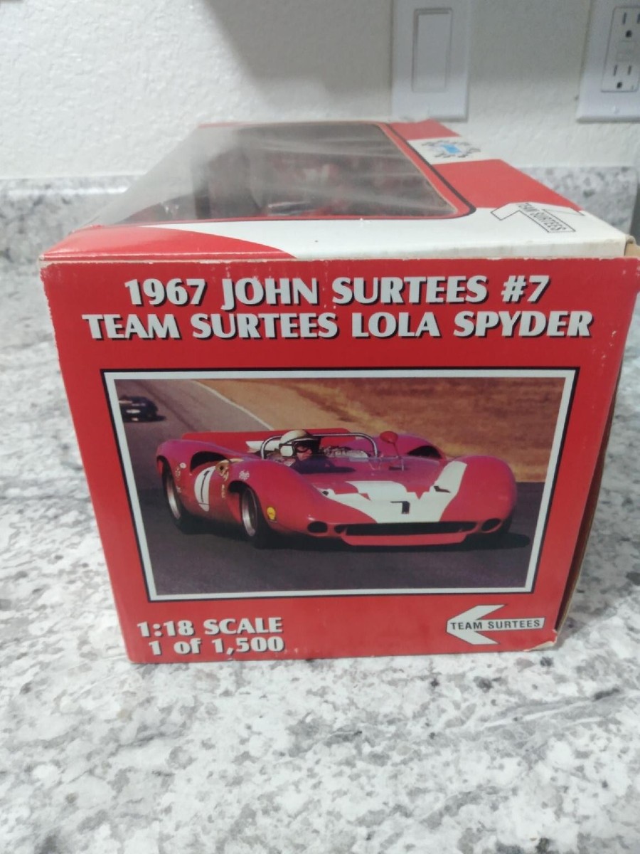 ミニカー GMP  LOLA SPYDER Can-Am JOHN SURTEES #3 Amazon | GMP 1/18 LOLA SPYDER Can-Am JOHN SURTEES #3 ローラ