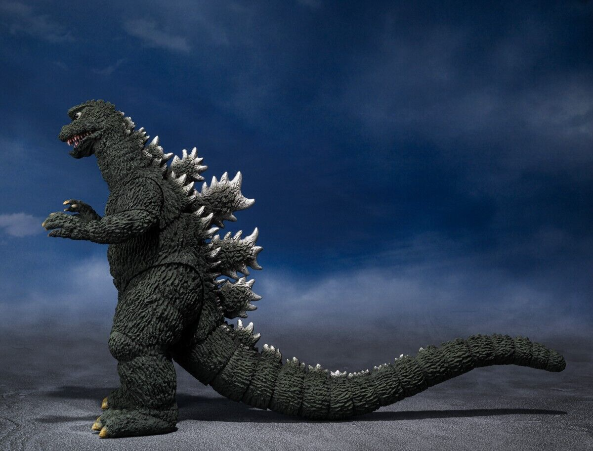 S.H.MonsterArts Godzilla (1972) Action Figure Godzilla vs Gigan