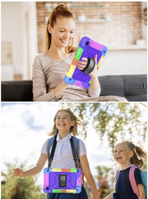 Tablet Case Designed for Samsung Galaxy Tab A7 10.4" T500/T505(different colors) - Image 2 of 4