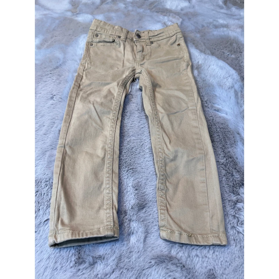 Pantalones Joe's Jeans Sarga Cintura Ajustable Informales Todos los Días Caqui Talla 4 Foto 2 de 4