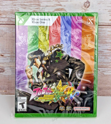 Jojo's Bizarre Adventure All Star Battle R Xbox One Series X Shrink Wrap Defect