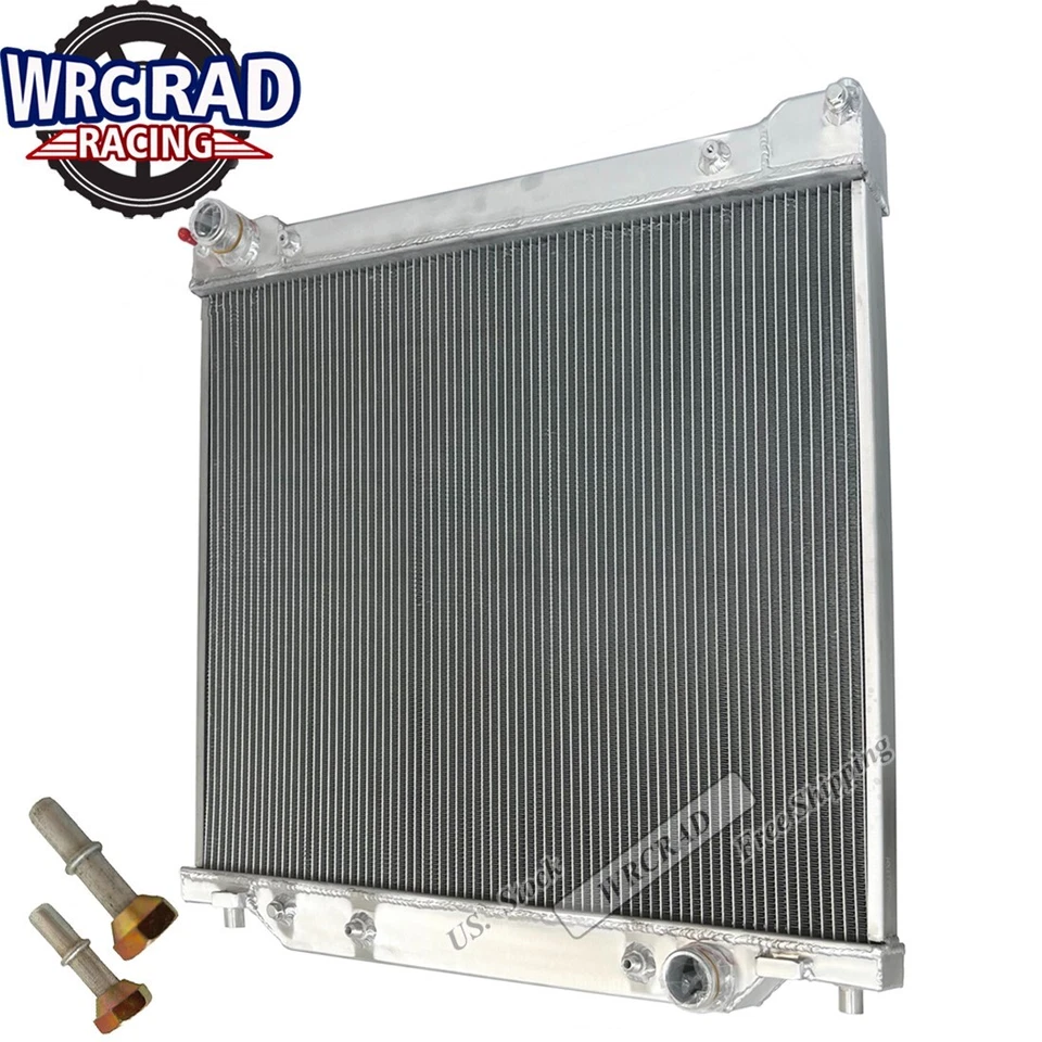Radiador de aluminio para Ford E150 E250 1997-14 E350 E450 Econoline Club Wagon Van Foto 3 de 4